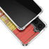 Spain Flag Dark Wood Galaxy S22 Clear Case